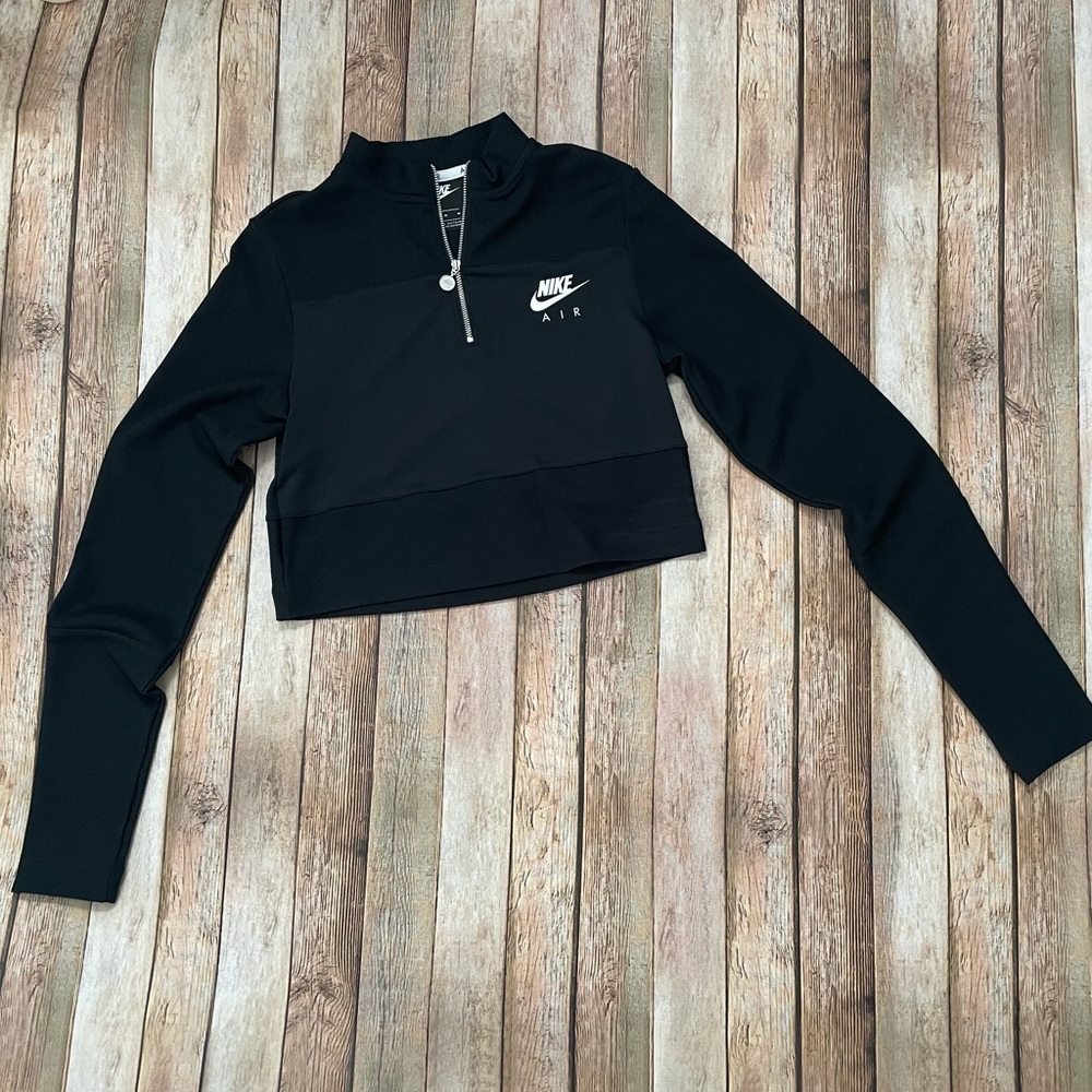 Nike Long Sleeve Crop Top